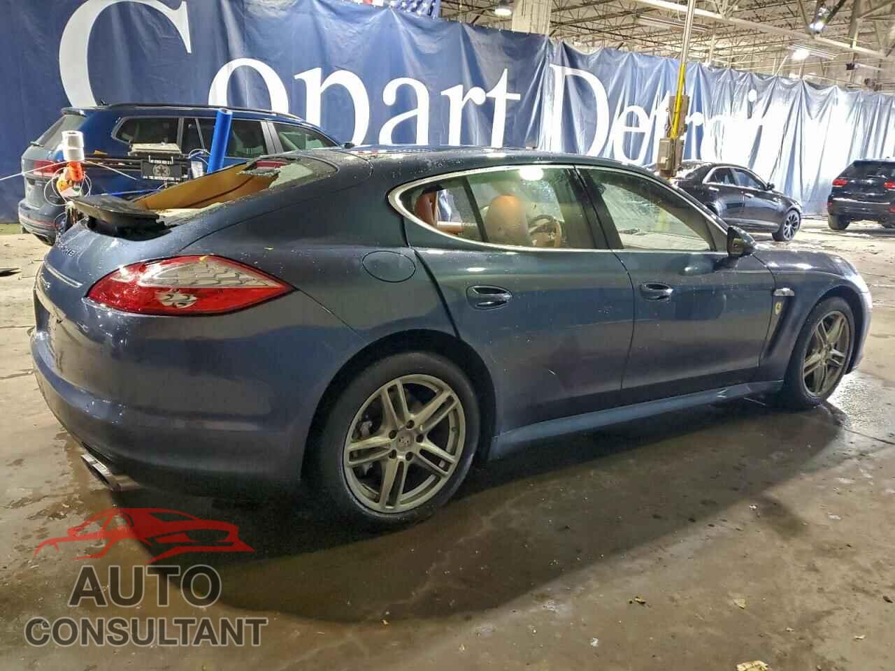 PORSCHE PANAMERA 2010 - WP0AB2A74AL063849