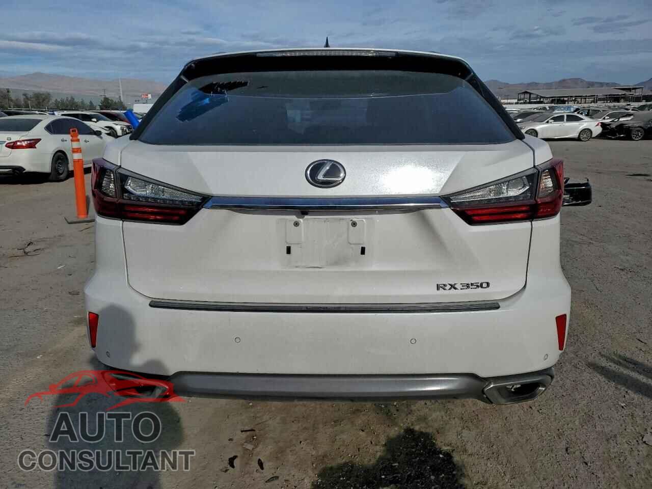 LEXUS RX350 2016 - 2T2ZZMCA2GC004796