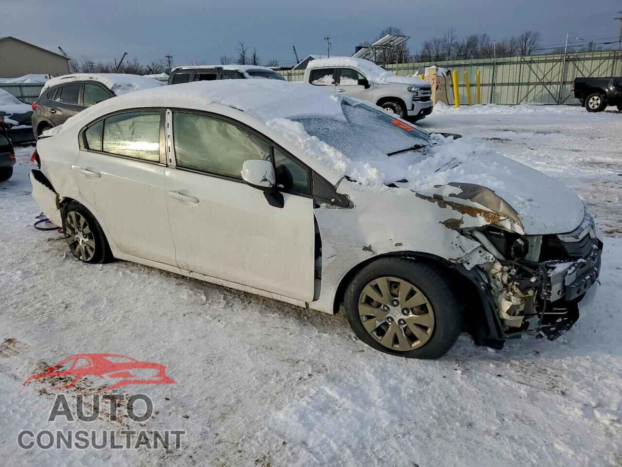 HONDA CIVIC 2012 - 2HGFB2F51CH331691