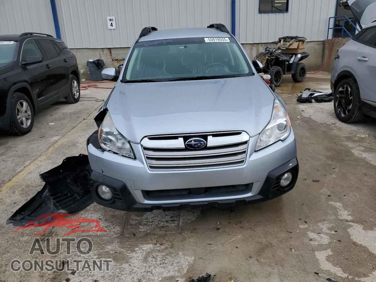SUBARU OUTBACK 2013 - 4S4BRCCC8D3272172