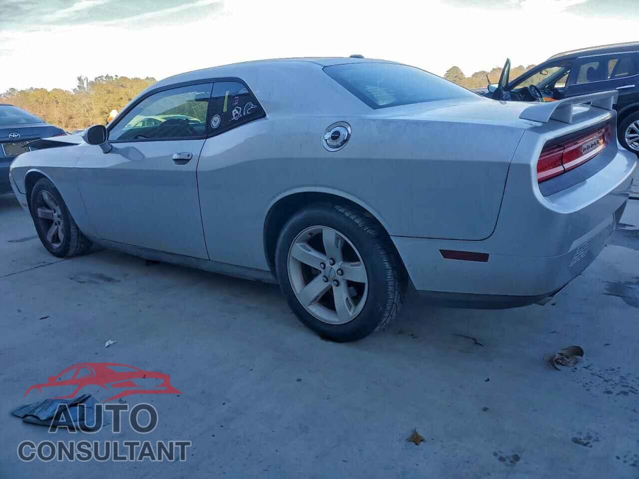 DODGE CHALLENGER 2012 - 2C3CDYAG0CH292040