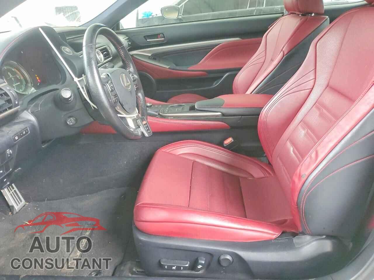 LEXUS RC 2017 - JTHHA5BC9H5005974