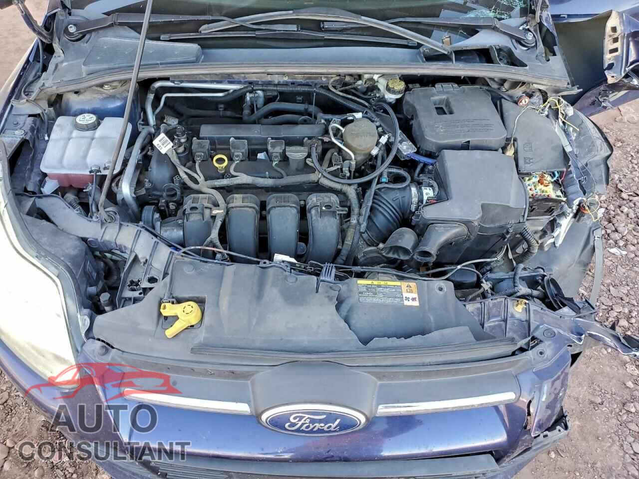 FORD FOCUS 2012 - 1FAHP3E27CL155227