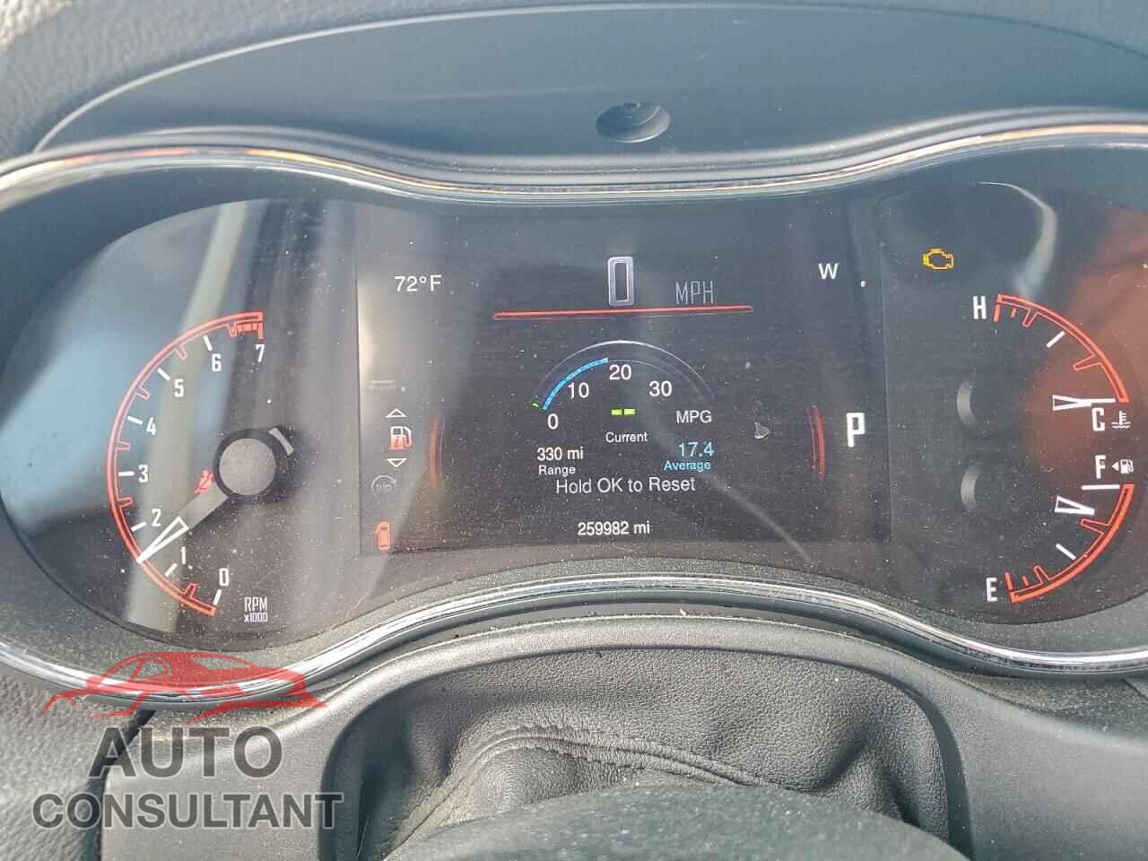 DODGE DURANGO 2015 - 1C4RDHAG3FC873691