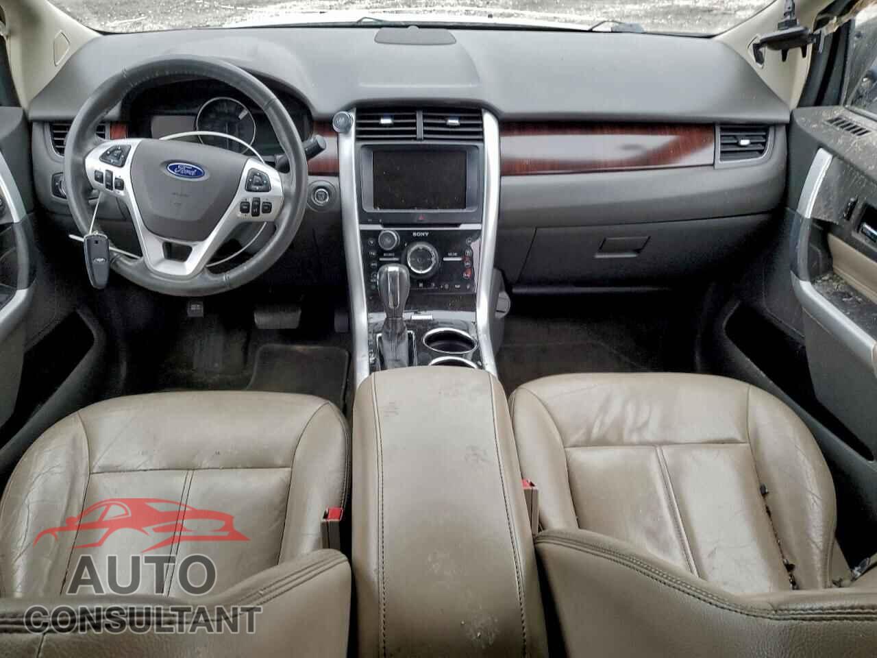 FORD EDGE 2013 - 2FMDK3KCXDBB09330