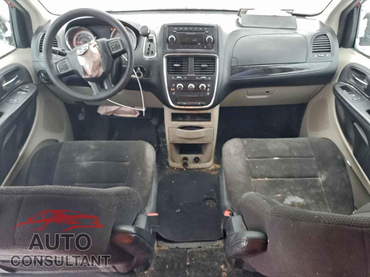 DODGE CARAVAN 2012 - 2C4RDGBG7CR207221