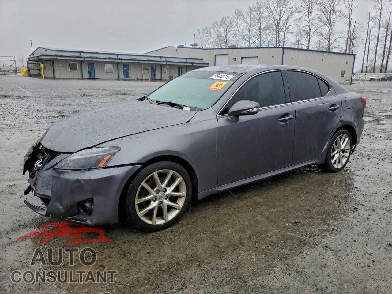 LEXUS IS 2012 - JTHBF5C24C5172202