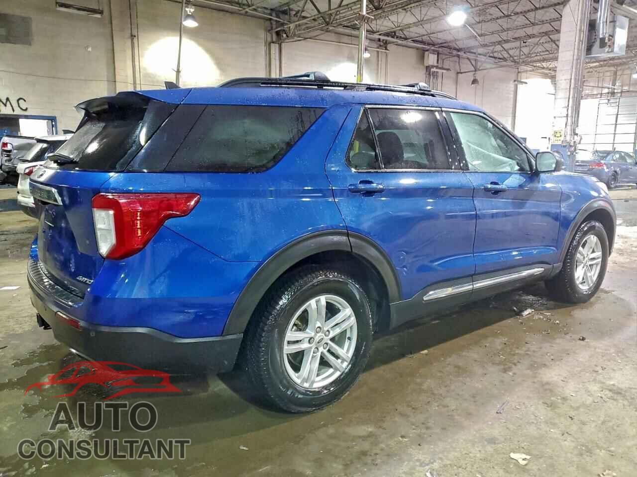 FORD EXPLORER 2022 - 1FMSK8DH5NGA88698