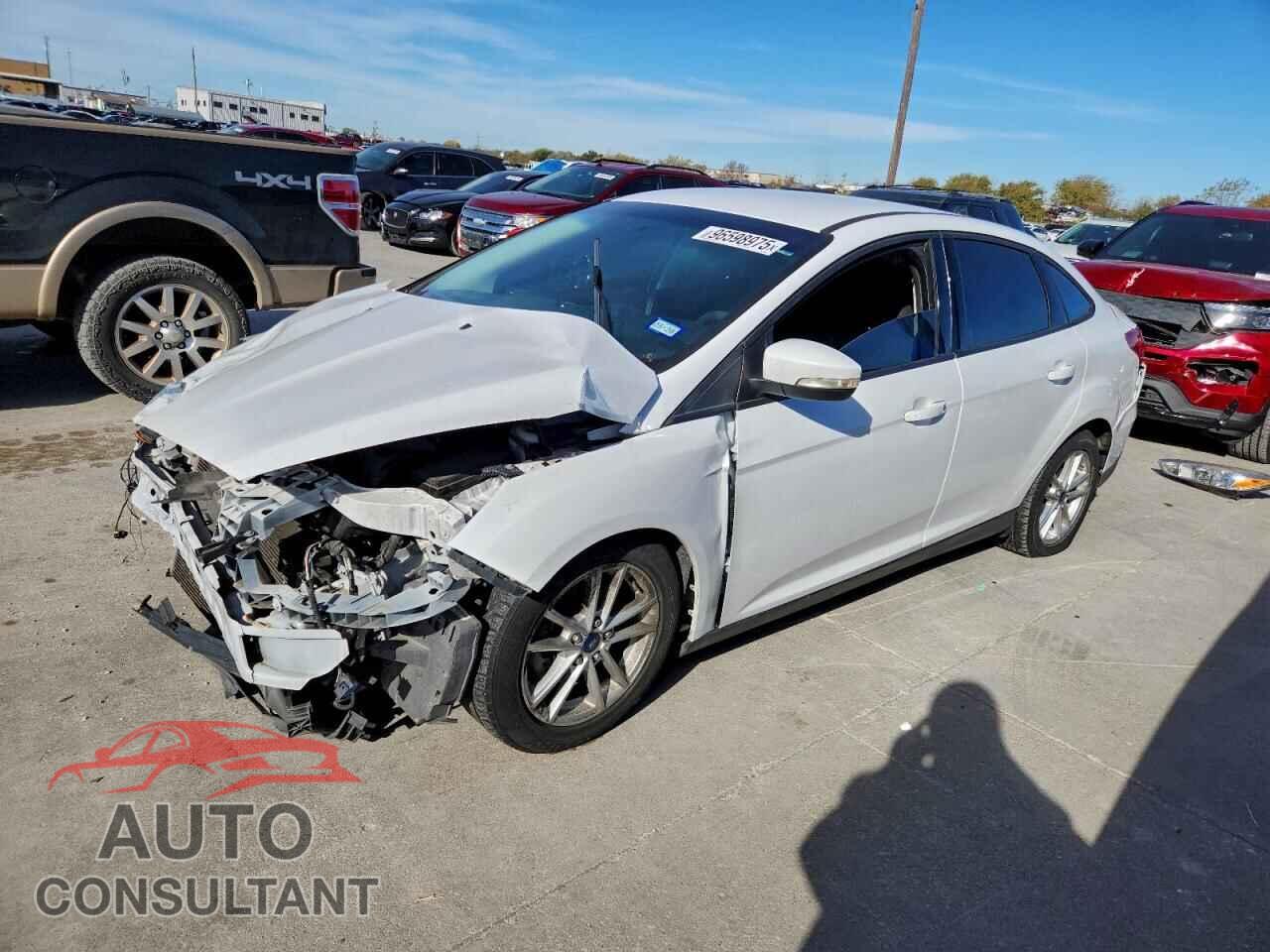 FORD FOCUS 2016 - 1FADP3F21GL217031