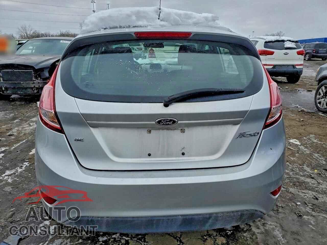 FORD FIESTA 2017 - 3FADP4EJ7HM147274