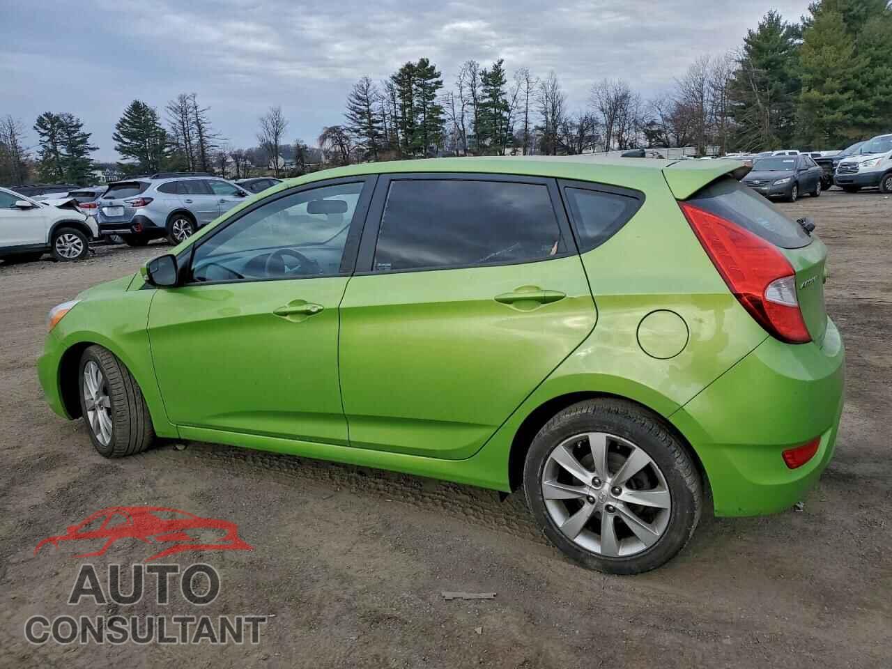 HYUNDAI ACCENT 2014 - KMHCU5AE1EU158545