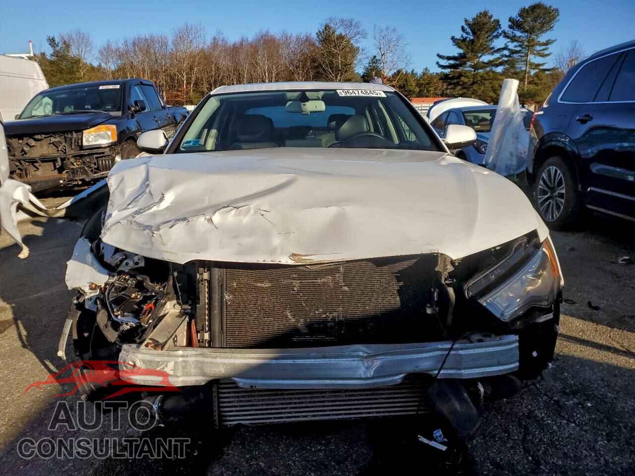 AUDI A6 2013 - WAUGFAFC8DN133034