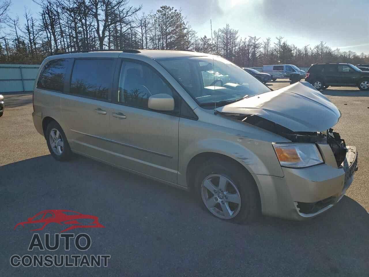 DODGE CARAVAN 2010 - 2D4RN5DX2AR247916