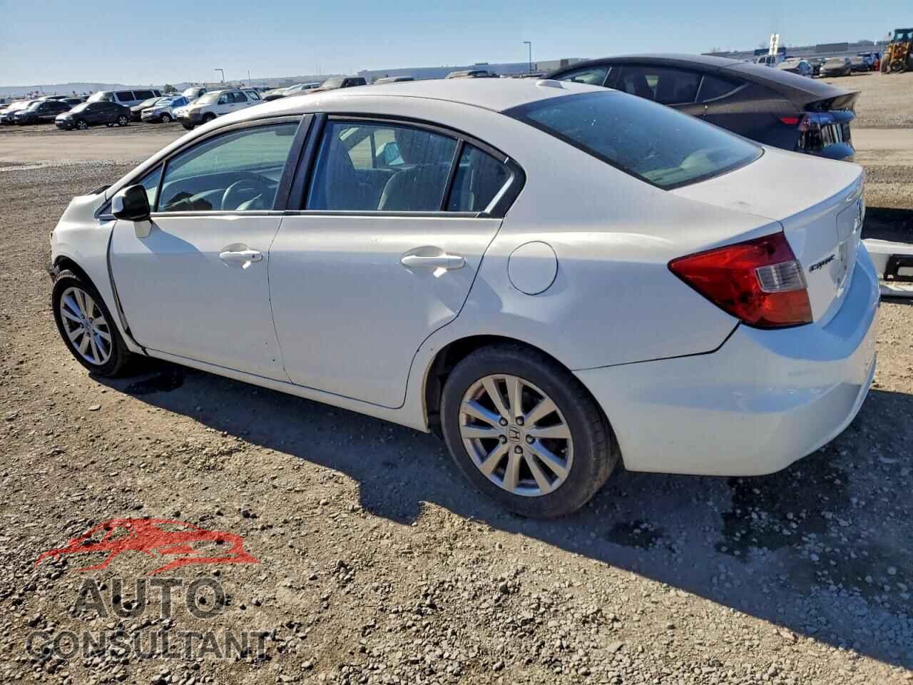 HONDA CIVIC 2012 - 19XFB2F8XCE322203