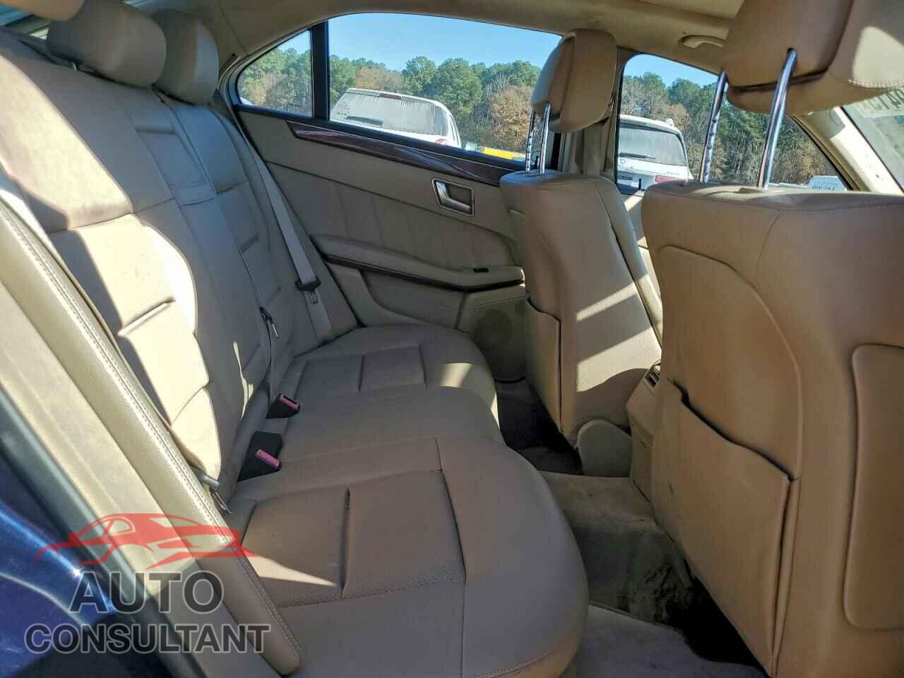 MERCEDES-BENZ E-CLASS 2012 - WDDHF5KB9CA608990