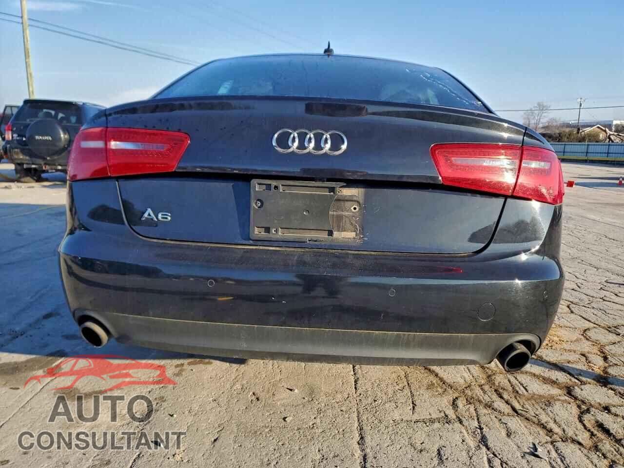 AUDI A6 2013 - WAUGFAFC3DN059196