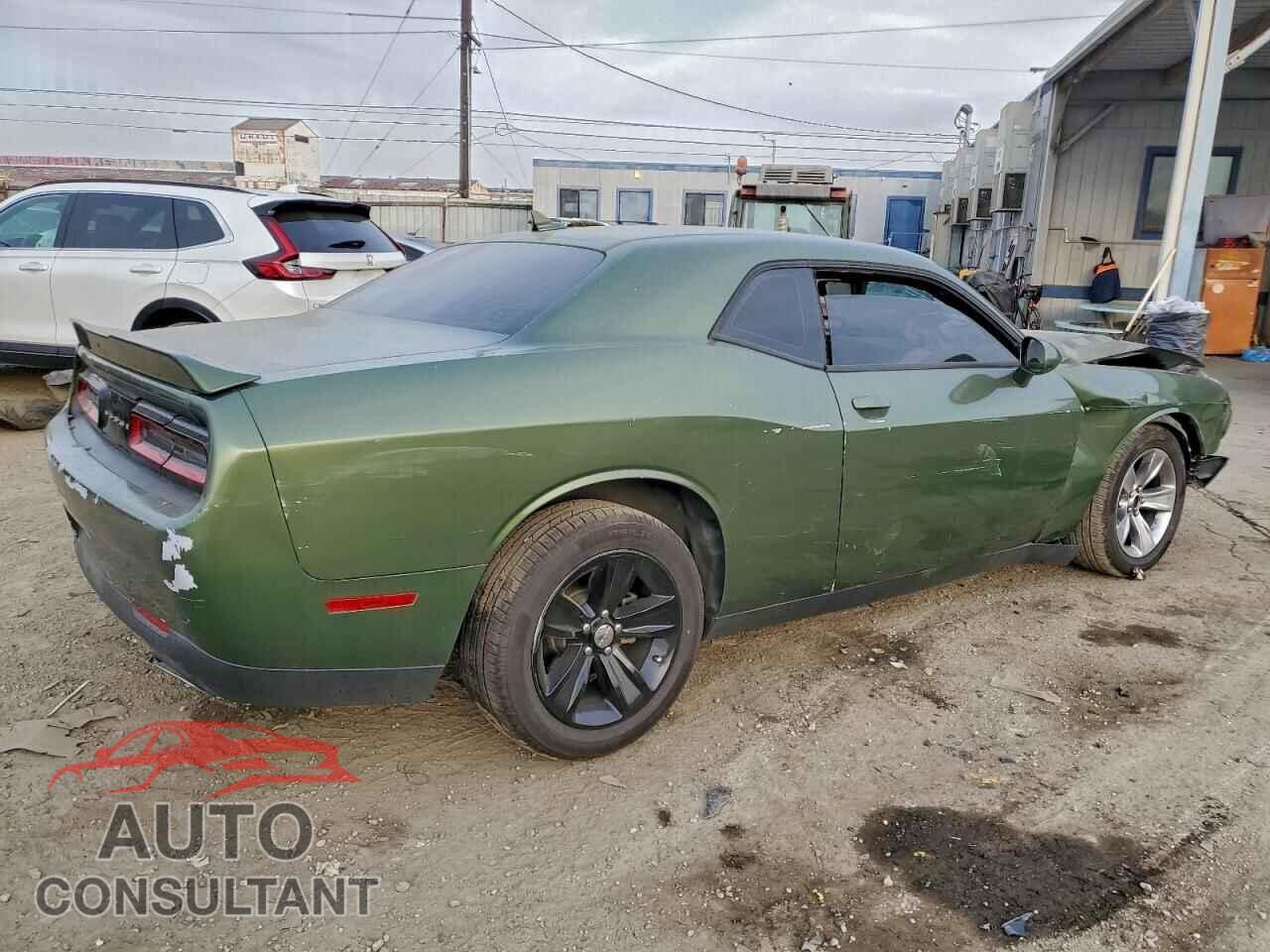 DODGE CHALLENGER 2018 - 2C3CDZAG6JH271910