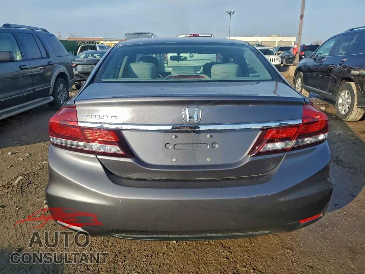 HONDA CIVIC 2014 - 19XFB2F51EE010232