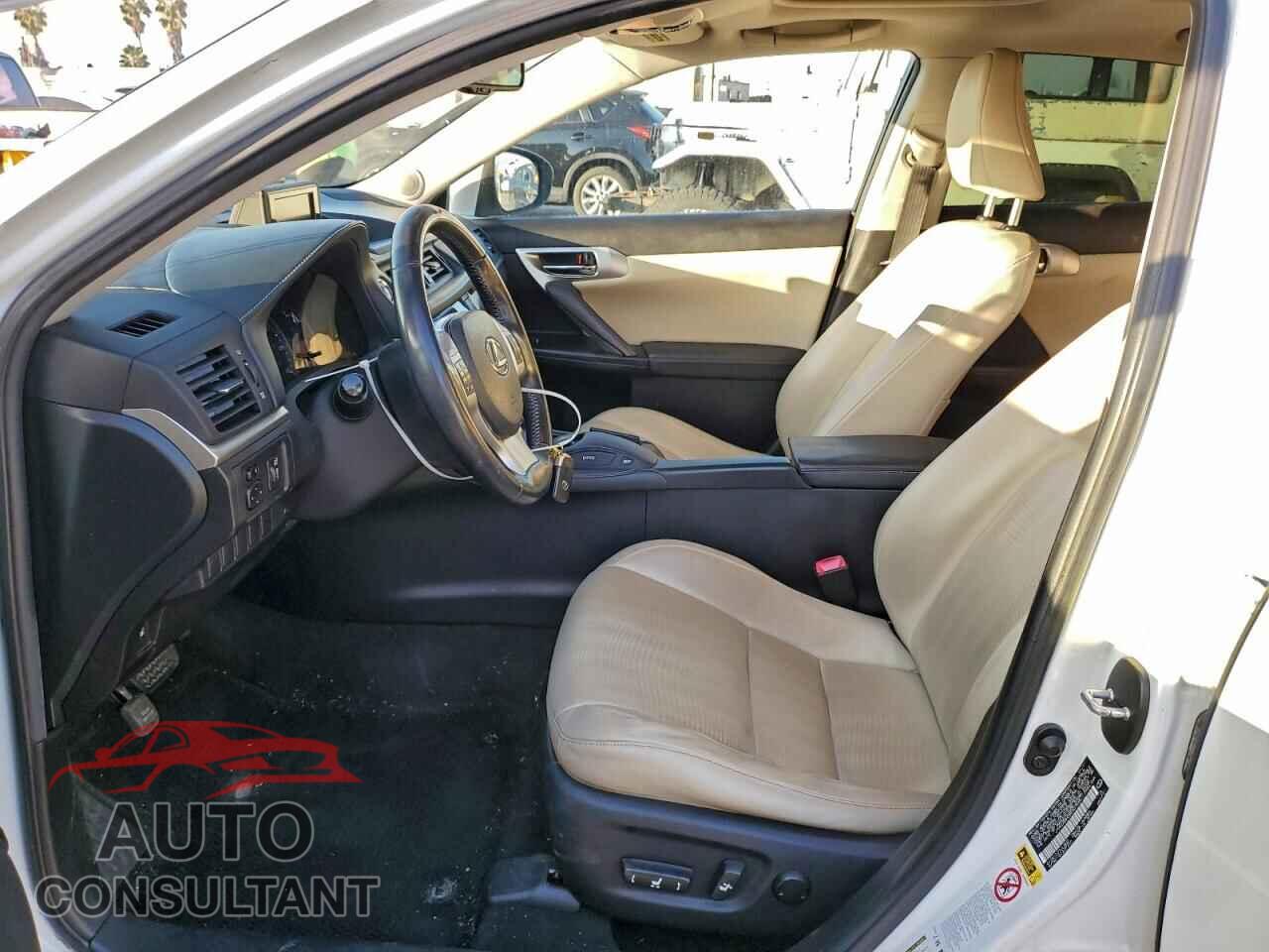 LEXUS CT 200 2011 - JTHKD5BH0B2007548