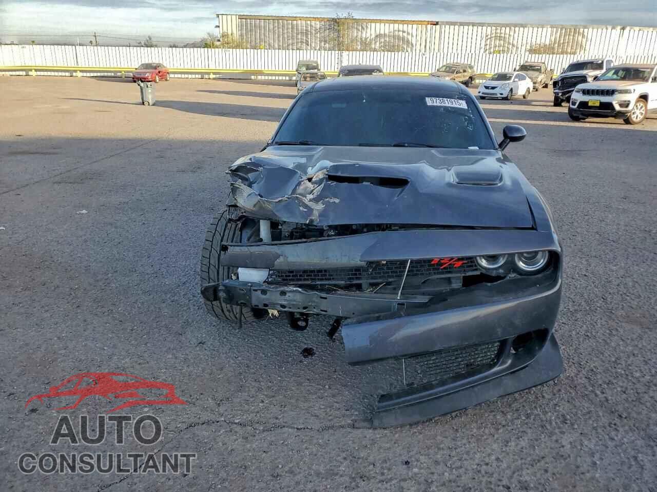 DODGE CHALLENGER 2019 - 2C3CDZFJ9KH740963