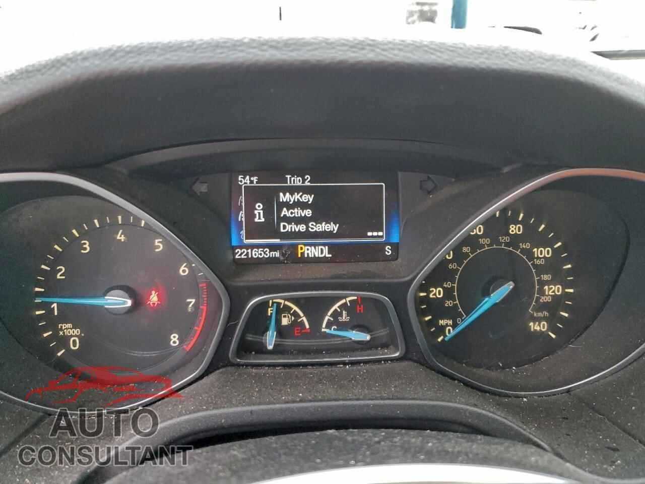 FORD FOCUS 2016 - 1FADP3F21GL324340