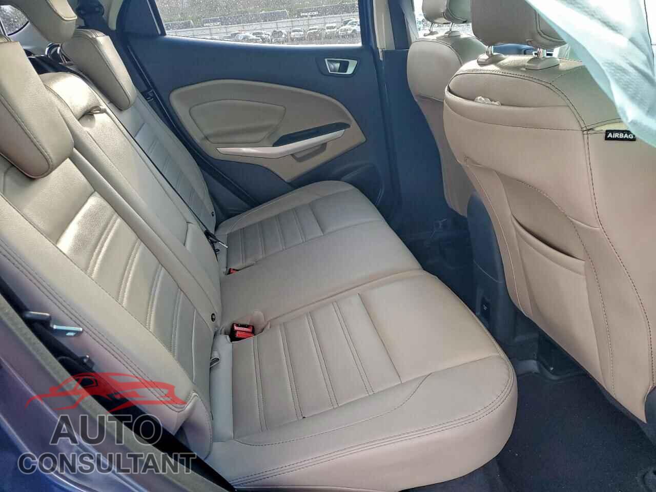 FORD ECOSPORT 2021 - MAJ6S3KL7MC452468