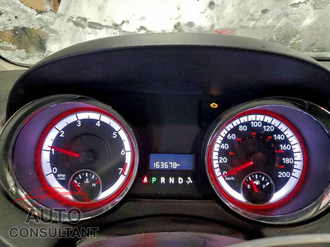 DODGE CARAVAN 2016 - 2C4RDGBG2GR106352