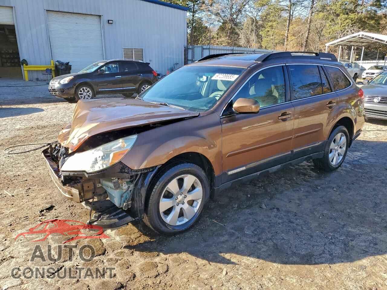 SUBARU OUTBACK 2011 - 4S4BRBGC4B3342364
