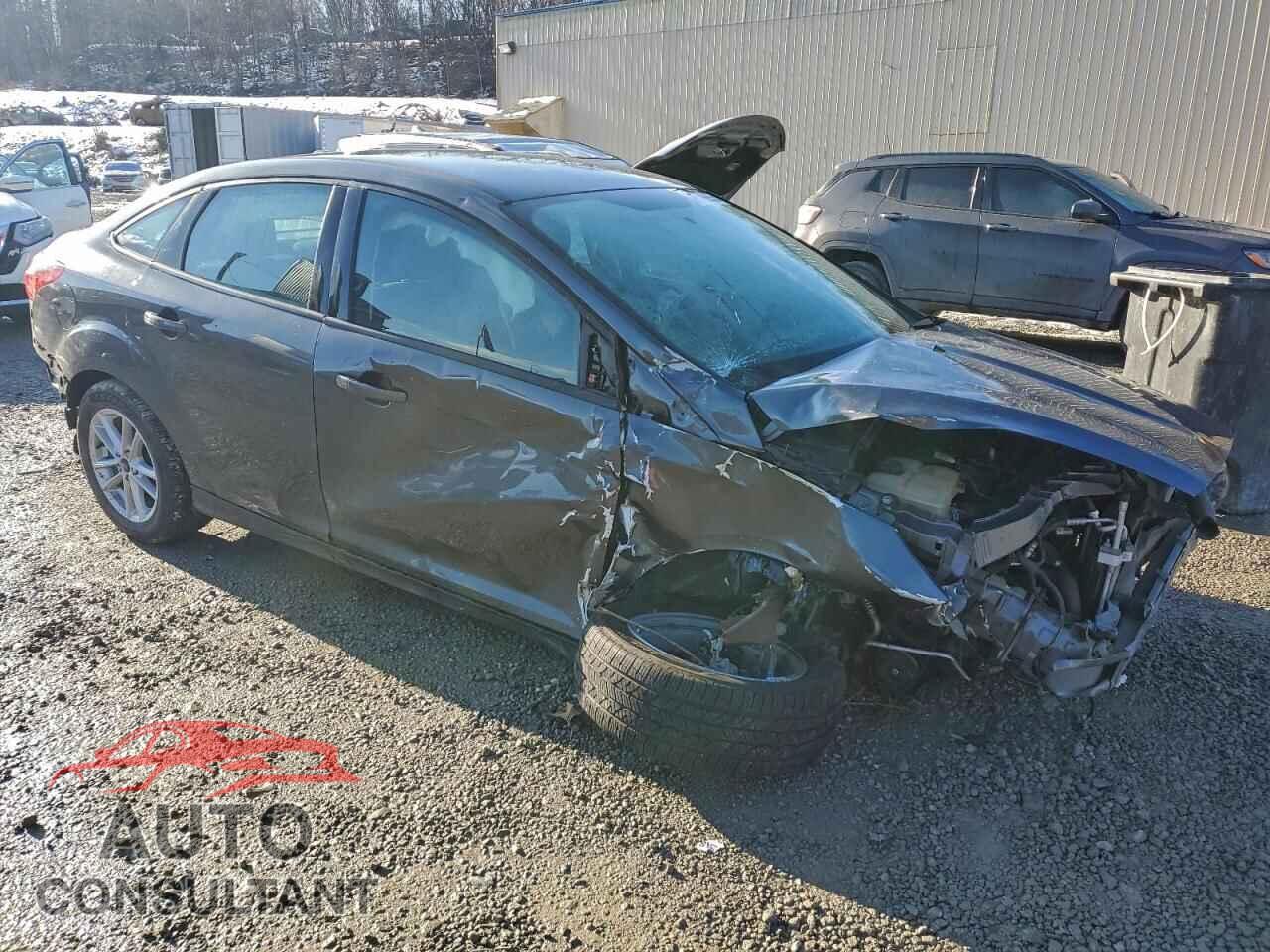 FORD FOCUS 2017 - 1FADP3F23HL316399