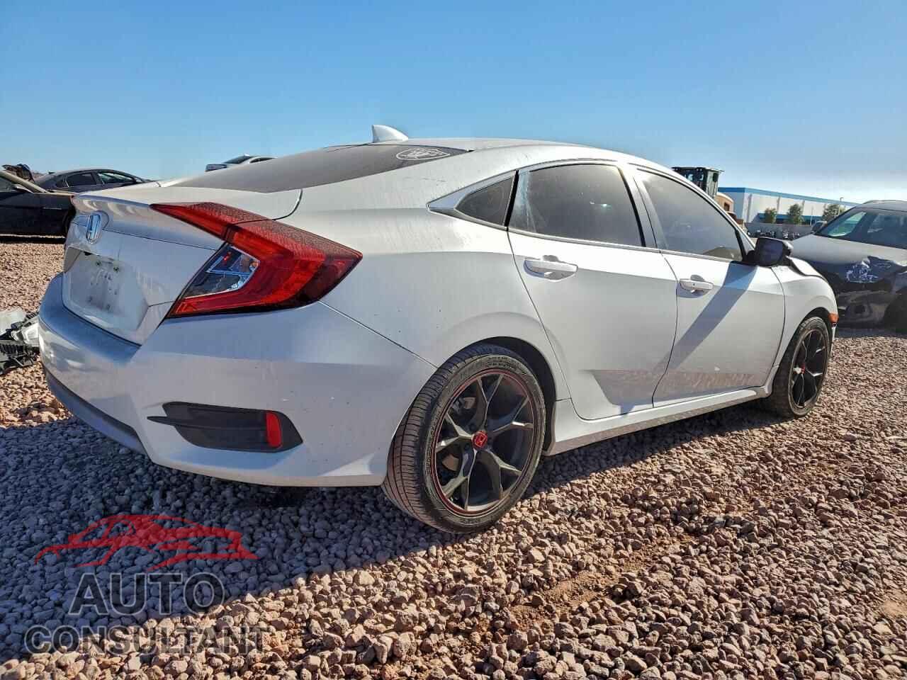 HONDA CIVIC 2018 - 19XFC2F70JE038547