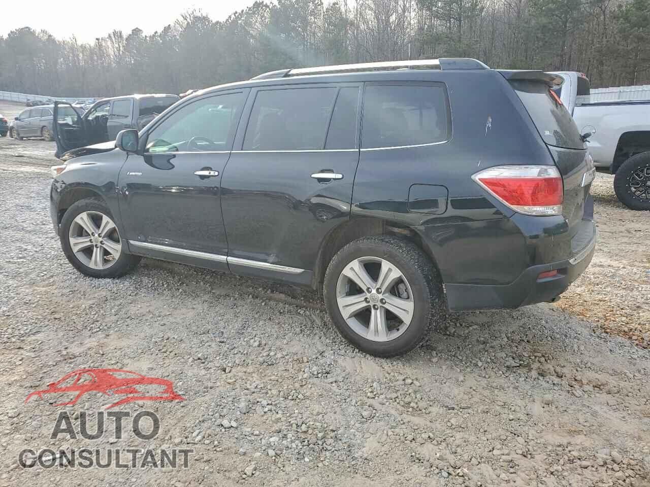 TOYOTA HIGHLANDER 2013 - 5TDYK3EH8DS133363