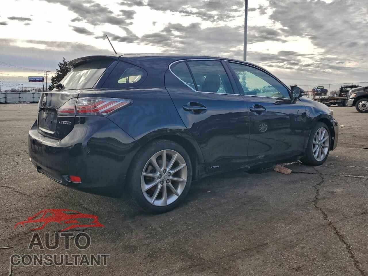 LEXUS CT 200 2012 - JTHKD5BH5C2120087