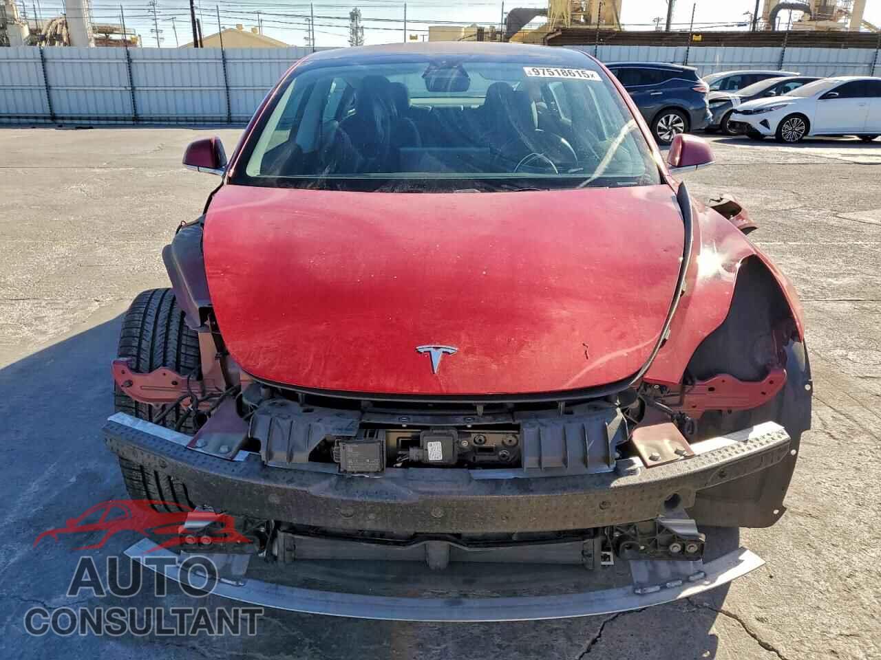 TESLA MODEL 3 2018 - 5YJ3E1EA1JF102738