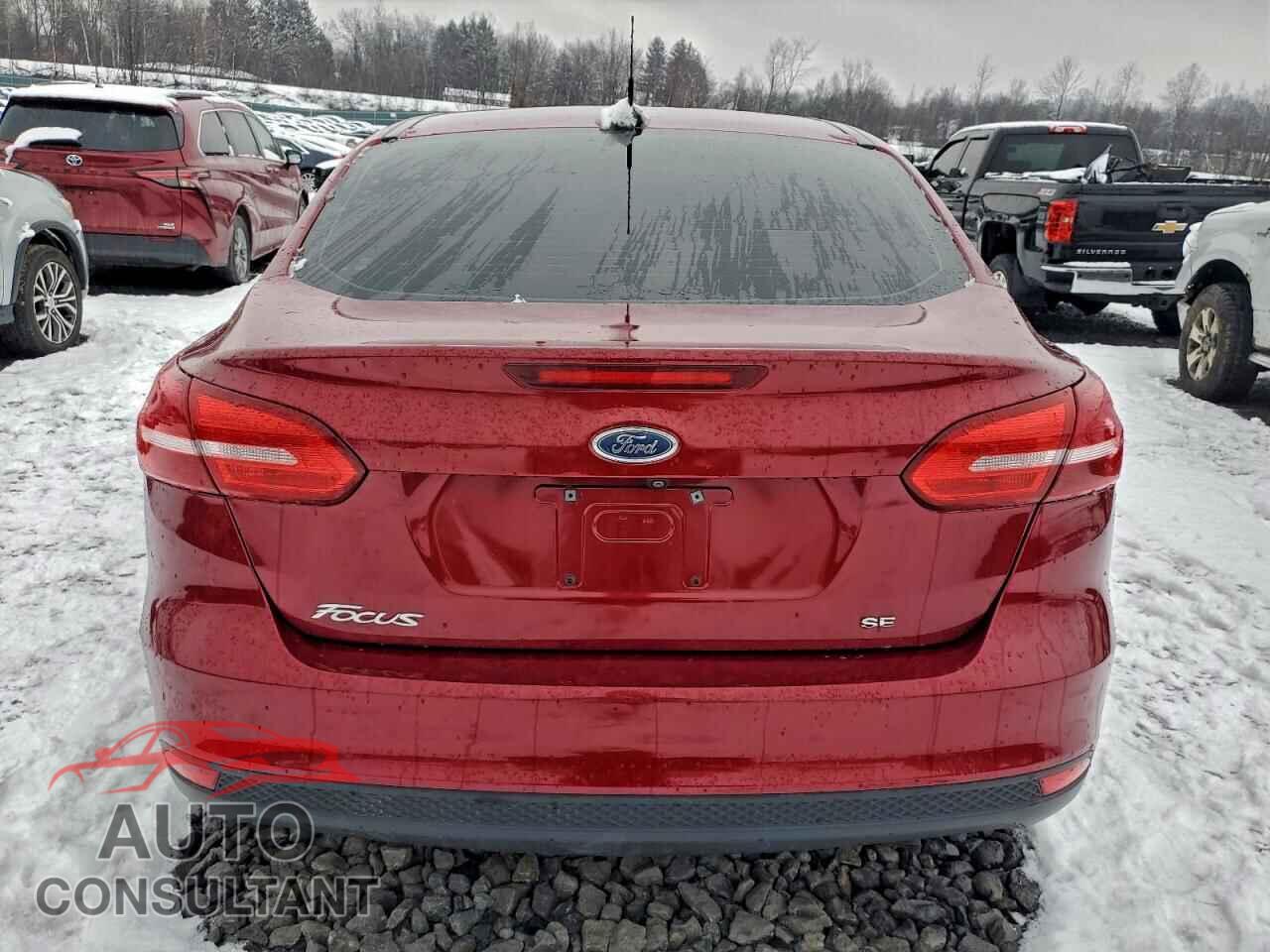 FORD FOCUS 2016 - 1FADP3F25GL335065