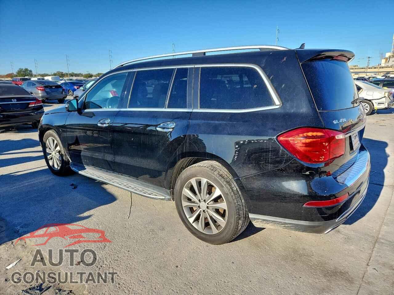 MERCEDES-BENZ GL-CLASS 2014 - 4JGDF7CEXEA307687