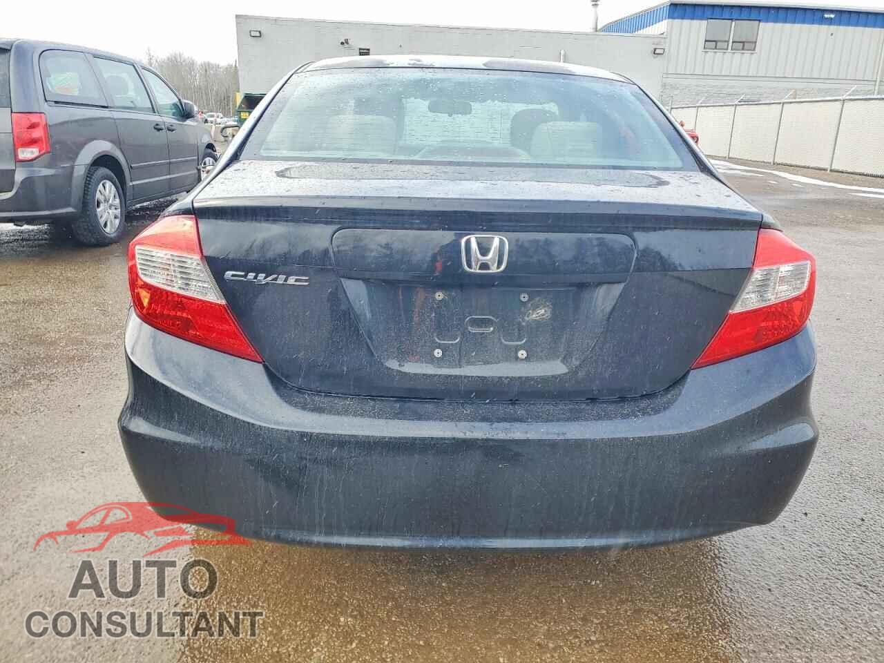 HONDA CIVIC 2012 - 2HGFB2F40CH053468