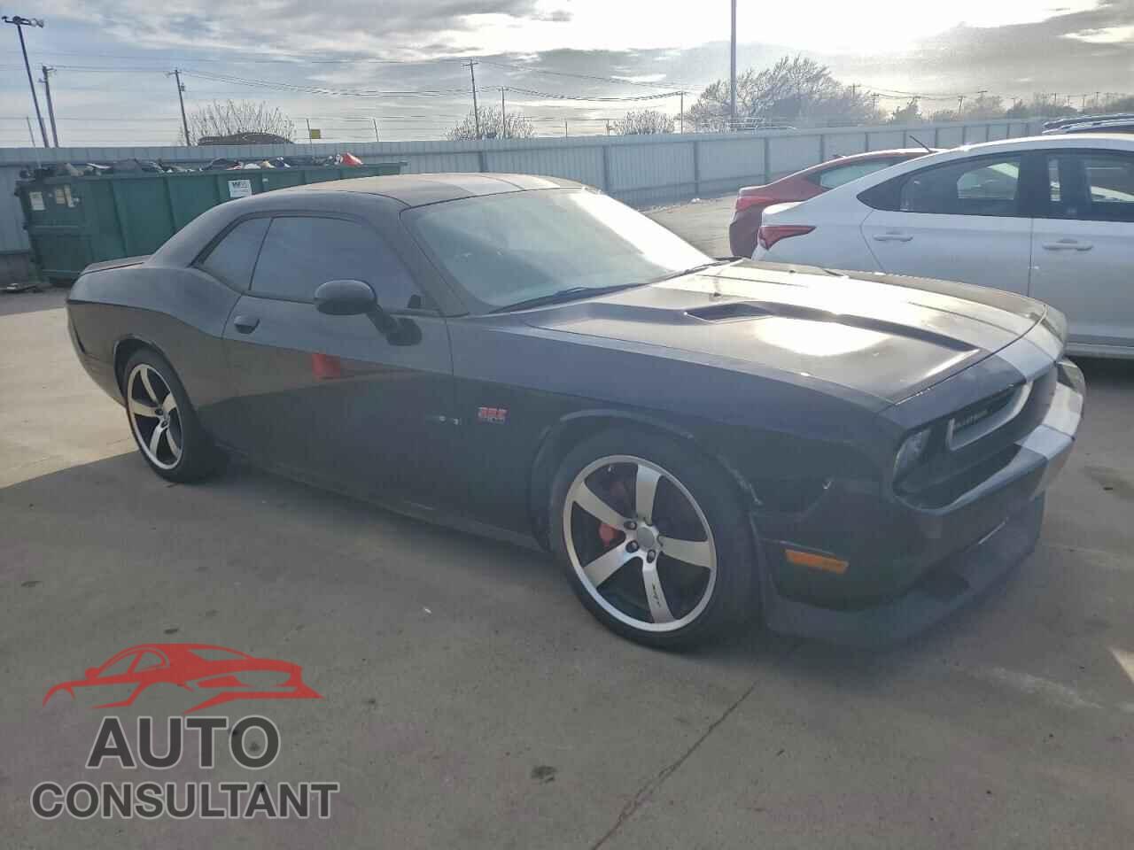 DODGE CHALLENGER 2012 - 2C3CDYCJ5CH130283