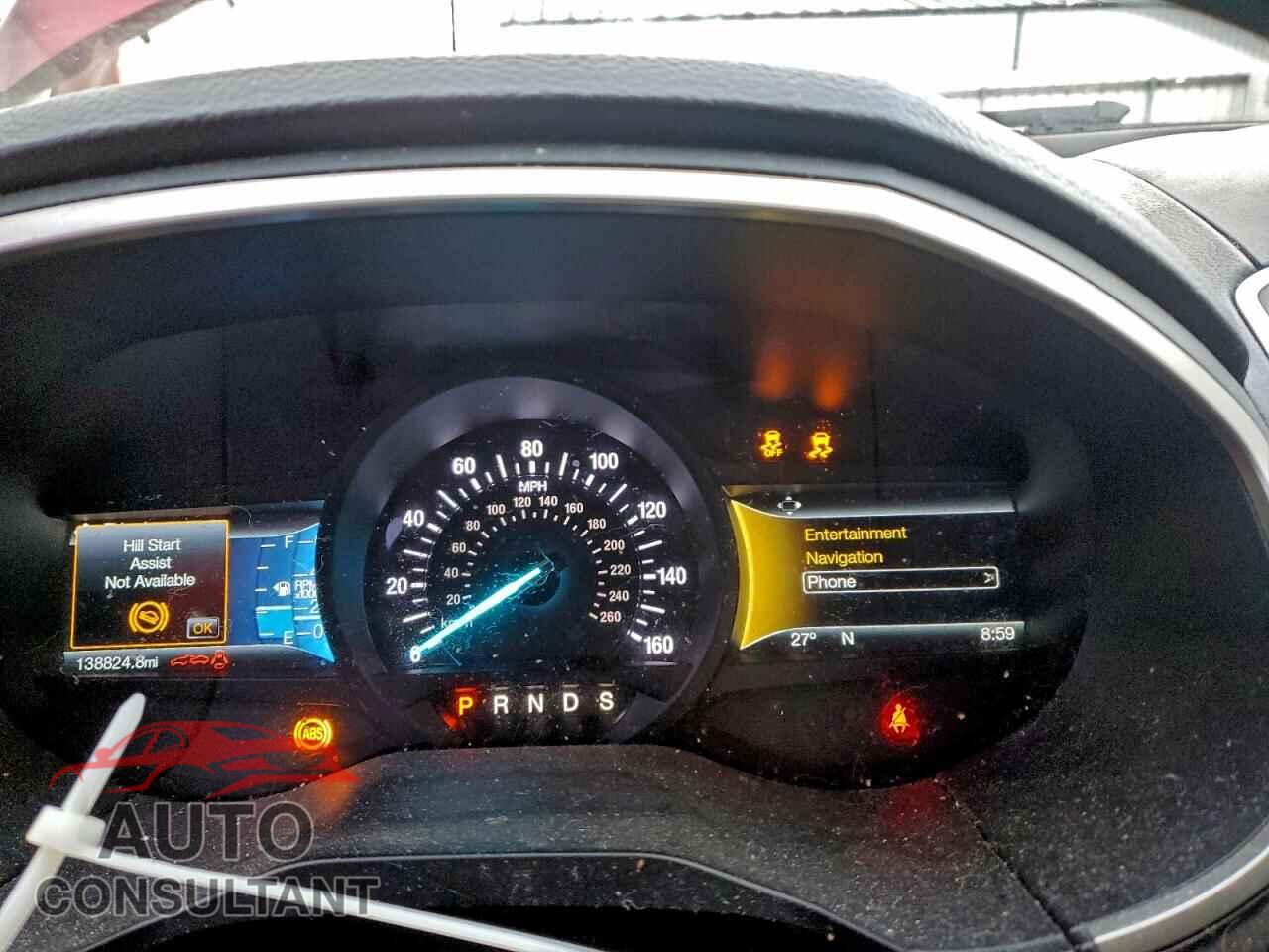 FORD EDGE 2018 - 2FMPK4J97JBB09967
