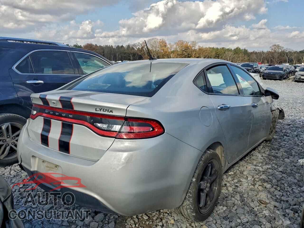 DODGE DART 2013 - 1C3CDFCA4DD314505