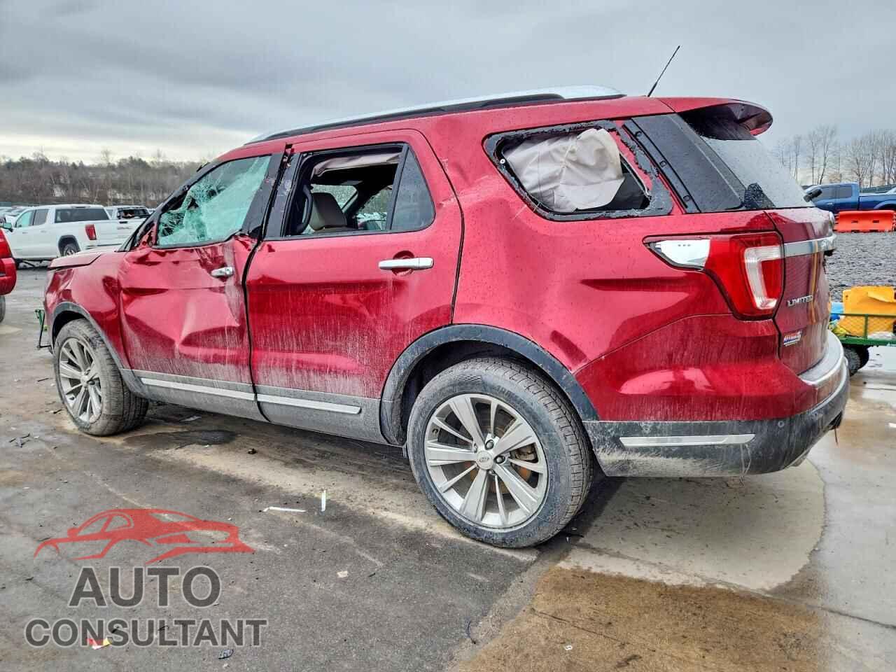 FORD EXPLORER 2018 - 1FM5K8F80JGB96554