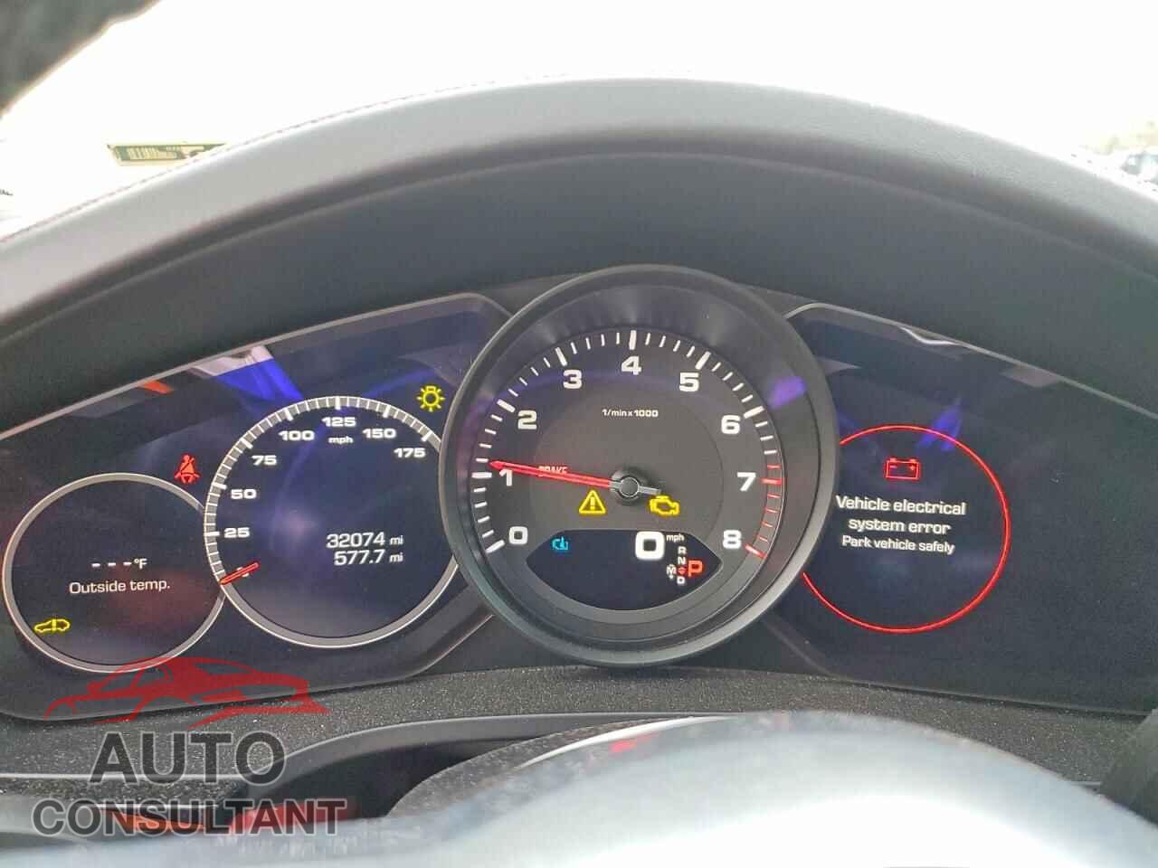 PORSCHE CAYENNE 2021 - WP1AA2AY2MDA09569