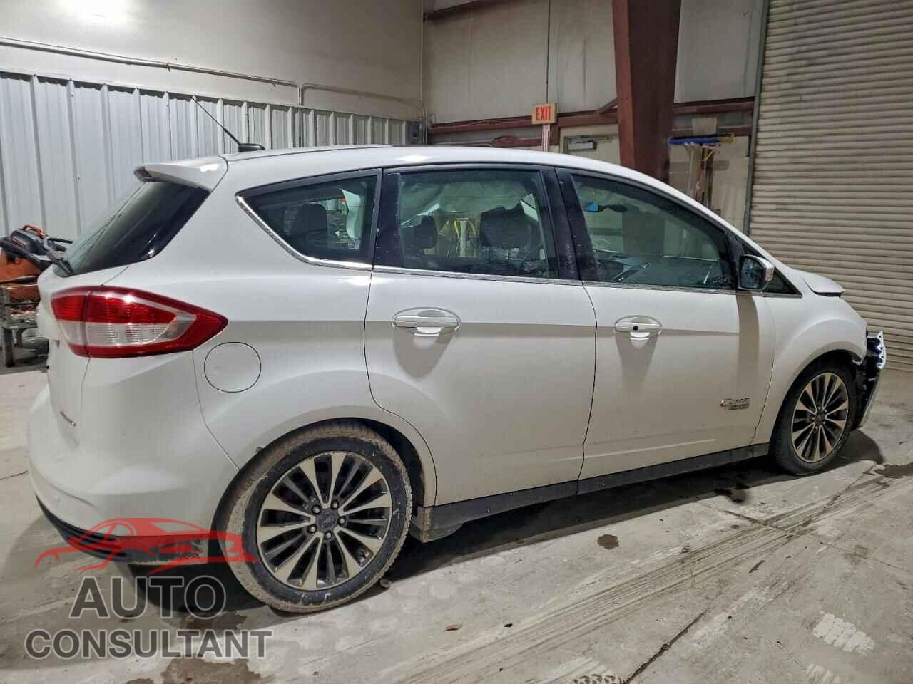 FORD CMAX 2017 - 1FADP5FU7HL101377
