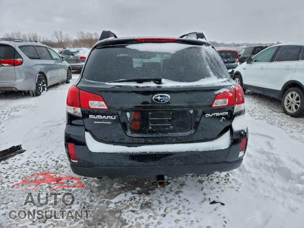 SUBARU OUTBACK 2012 - 4S4BRCCC8C3241468