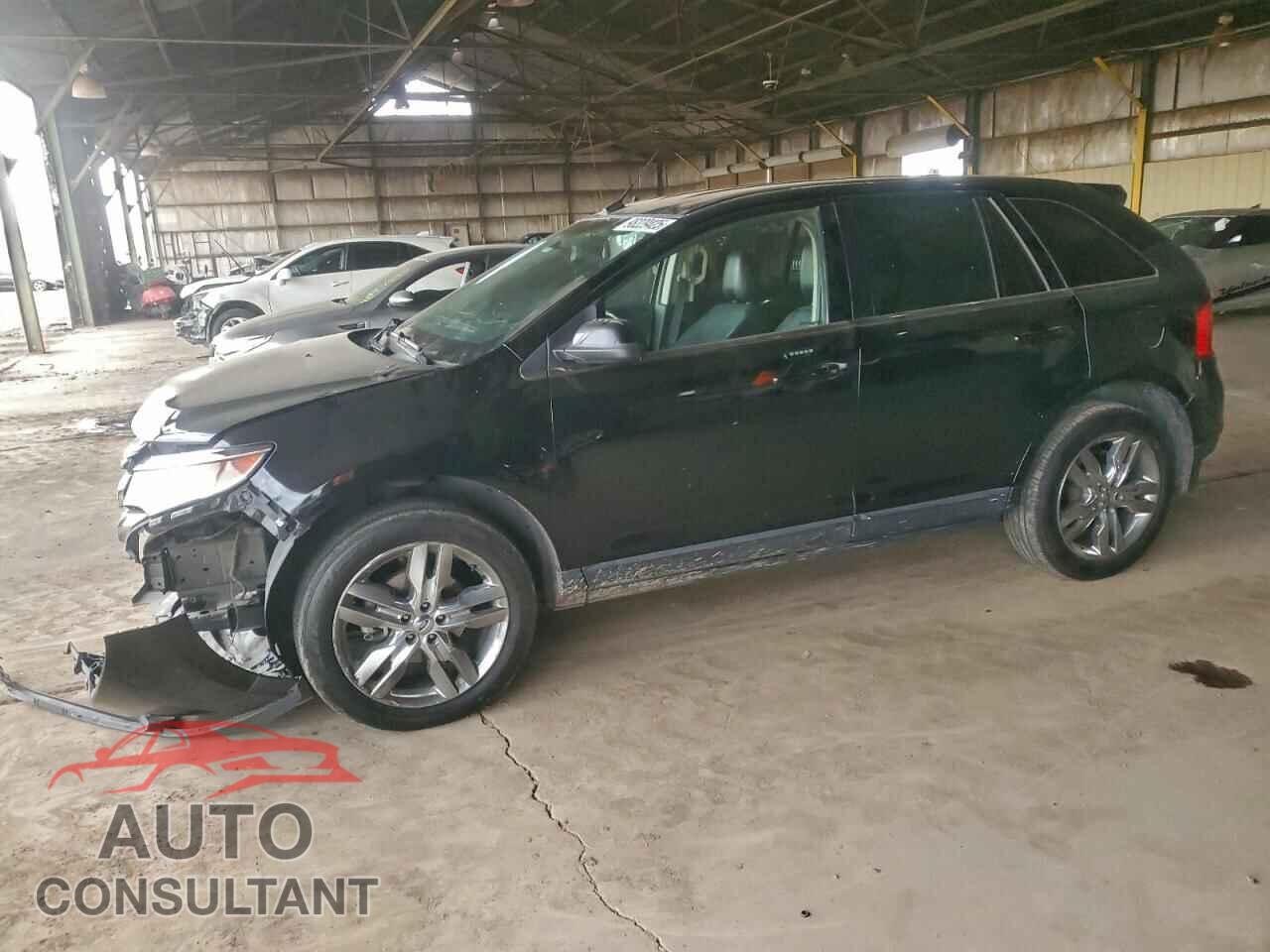 FORD EDGE 2012 - 2FMDK3KC9CBA37681