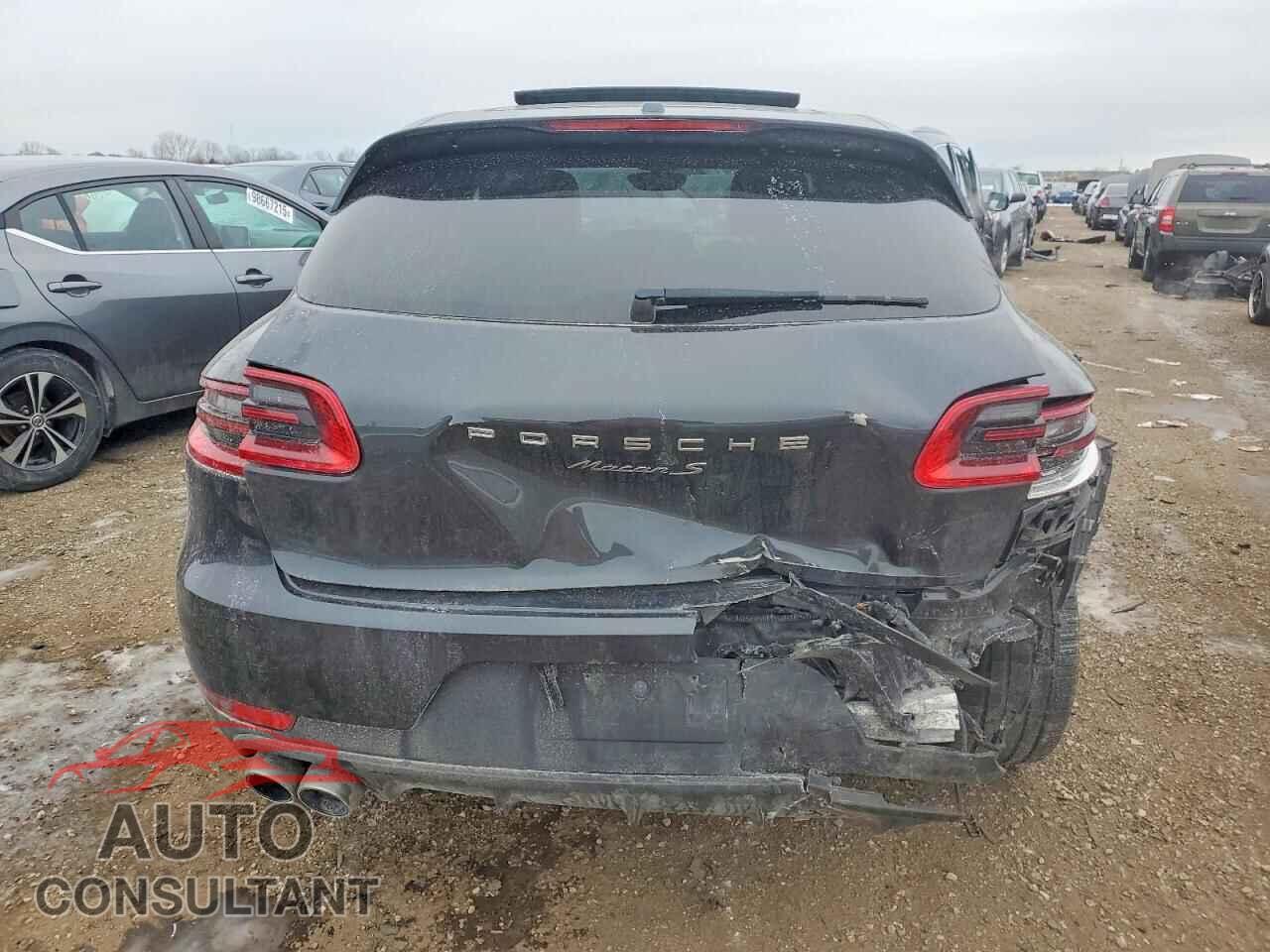 PORSCHE MACAN 2018 - WP1AB2A53JLB34150