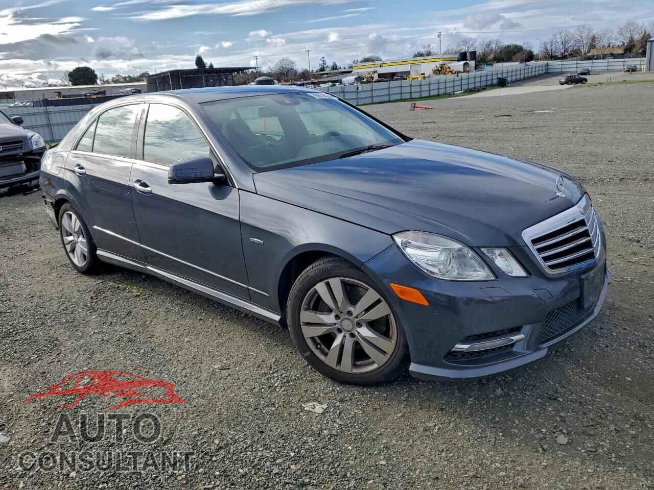 MERCEDES-BENZ E-CLASS 2012 - WDDHF2EB0CA524700