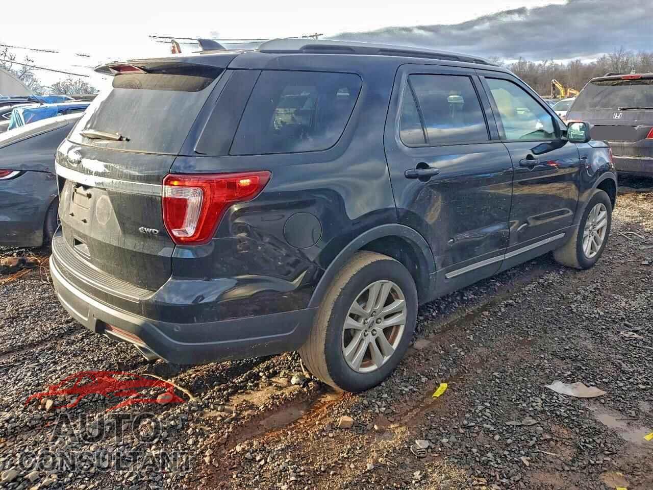FORD EXPLORER 2018 - 1FM5K8D82JGB73537