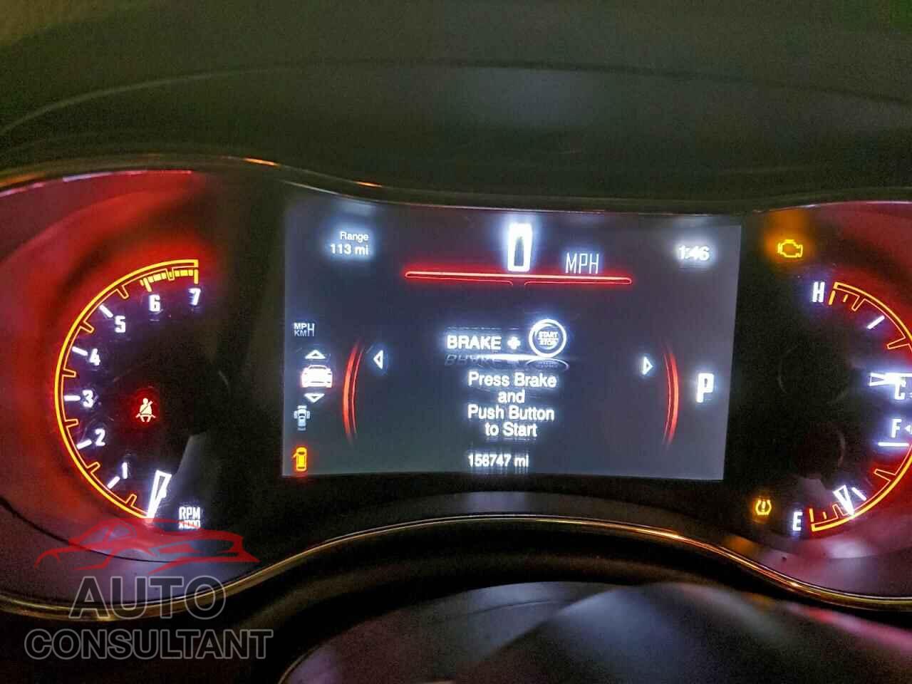 DODGE DURANGO 2015 - 1C4SDJCT7FC834282