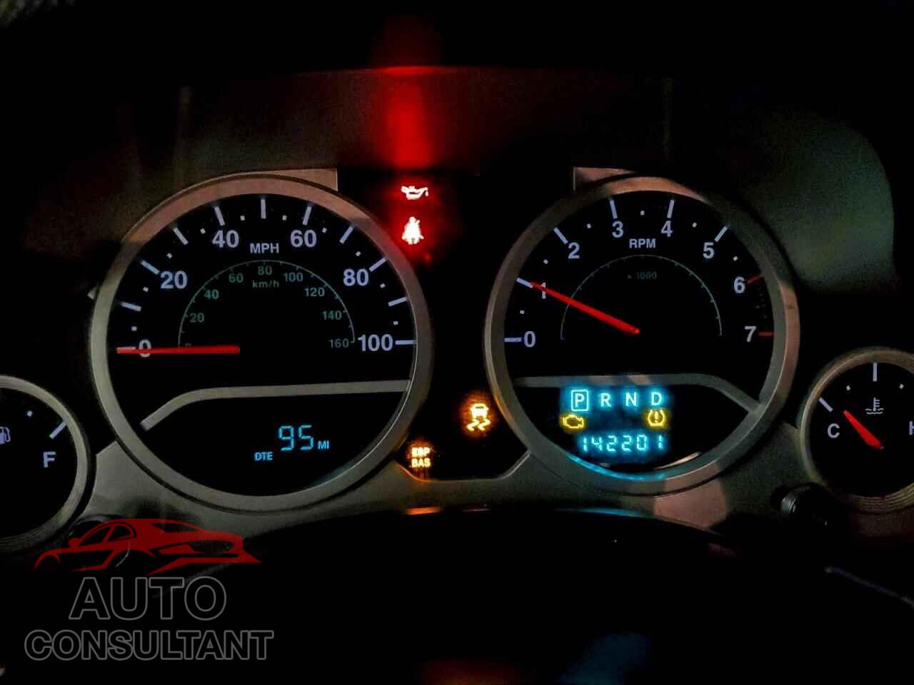 JEEP WRANGLER 2010 - 1J4AA2D13AL185249