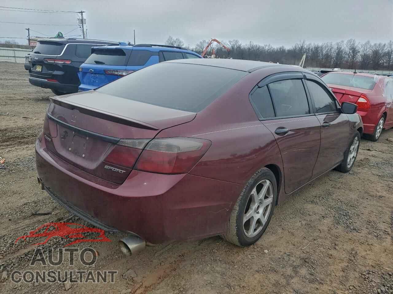 HONDA ACCORD 2013 - 1HGCR2F58DA005773